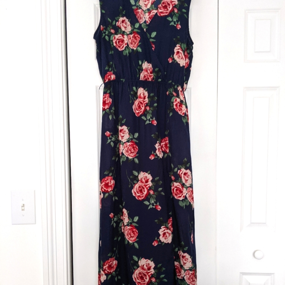 Forever 21 Floral Maxi Dress